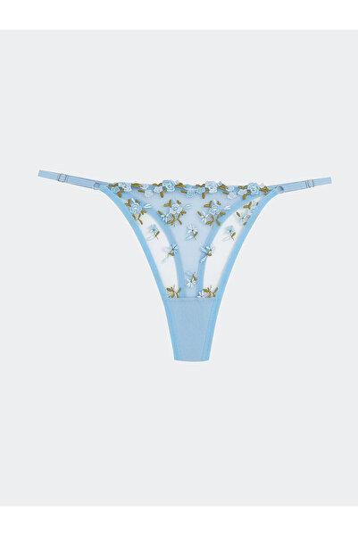 LC Waikiki Azestrend Yeni Sezon Çiçekli Fantezi Tanga Külot