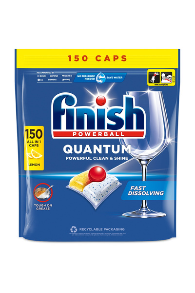 Finish Quantum Lemon 150 Tablete