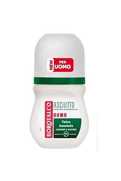 Borotalco Deodorant roll-on Uomo Original 72 h 50 ml