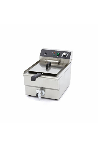 Moratti România Electric fryer, Moratti, 16 liters with oil drain valve