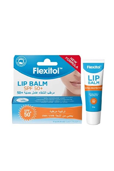 FLEXITOL مرطب شفاه بعامل حماية من الشمس 50+ 10 جرام