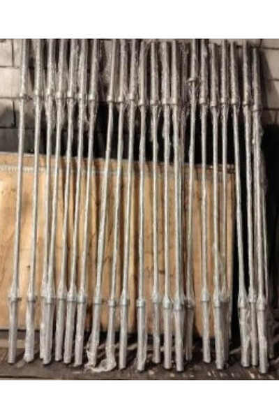 Generic جيم نادى olympic bar اوليميبك بار مقاس 220 سم جيم نادى