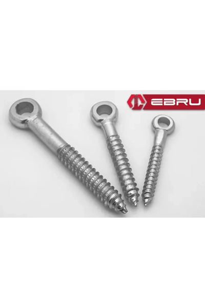 Epilons Perforated, Eye Screw 5 - 50 Pieces