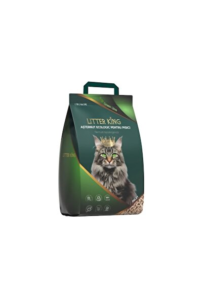 OEM Pachet 4 buc x Asternut pentru pisici, Litter King Pelet, 10 L