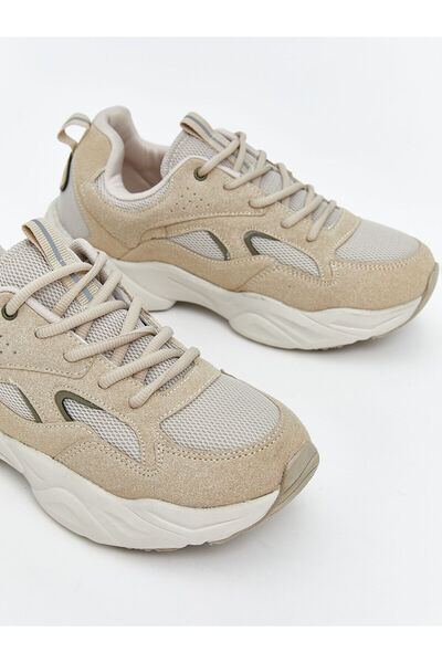 LC Waikiki Yeni Sezon Bağcıklı Kadın Spor Ayakkabı