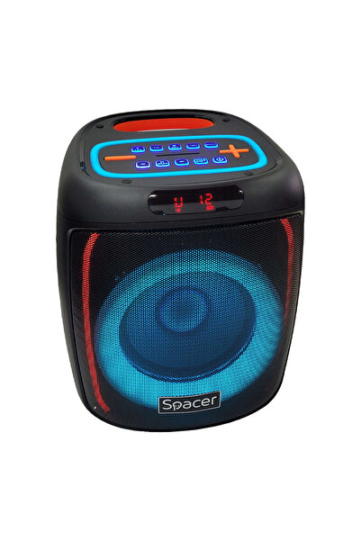 Spacer Boxa portabila Spacer, Bluetooth, 40 W, Negru