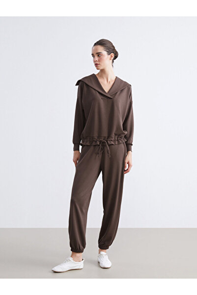 LC Waikiki Beli Lastikli Kadın Jogger Eşofman Altı