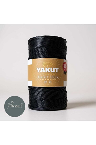 urzsmell خيط ورق طبيعي فاخر 200 جرام، رافيا، حقيبة، سوبرا، خيط للقبعات، 275 متر طبيعي