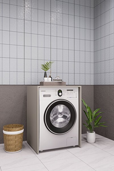 DEMİRBAL MOBİLYA MDF ÇAMAŞIR MAKİNESİ DOLABI