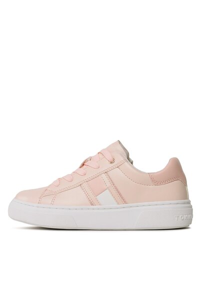 Tommy Hilfiger Αθλητικά Παπούτσια για Κορίτσια T3A9-32703-1355302 Ροζ