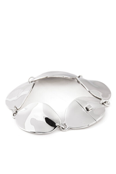 Calvin Klein Γυναικείο Βραχιόλι 35000619 Ασημένιο