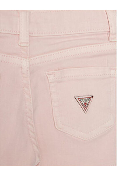 Guess Σορτς από ύφασμα για κορίτσια ροζ K4RD07WE620