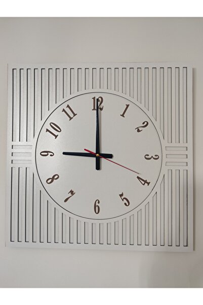 kadan enerji ve güvenlik sistemleri Saat Duvar Saati Dekoratif 30x30