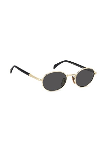 David Beckham Unisex Oval Sunglasses Db 1196/S Rhl 52Ir