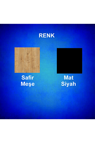 Mozide Oak Nero TV Ünitesi