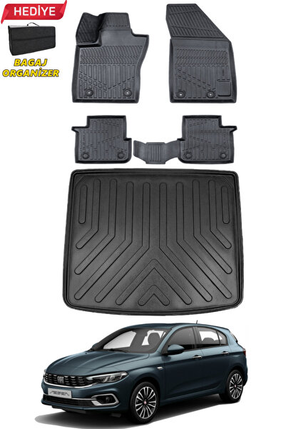 ko kaliteoto Fiat Egea Cross Tamir Kitli 2021-2022-2023-2024-2025 Model Bagaj...