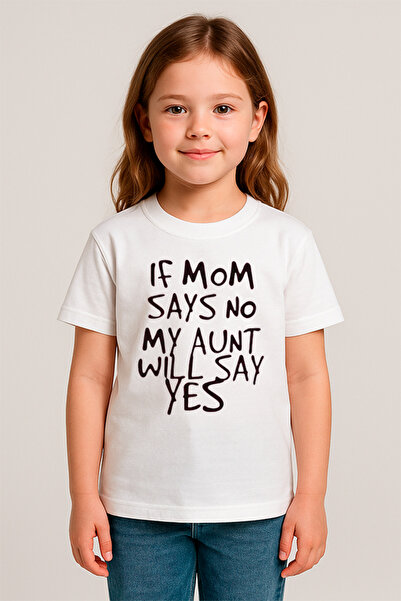 SVART WEAR تي شيرت للأطفال مطبوع عليه Mom Aunt Hala Yes تي شيرت للأم والابنة ...