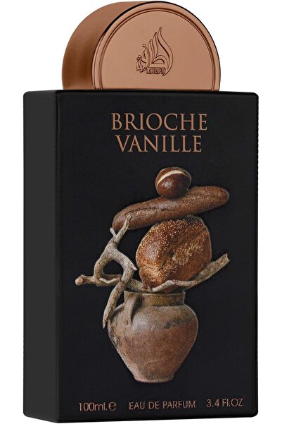 lattafa عطر برايد بريوش فانيليا او دي بارفان من لطافة، 100 مل