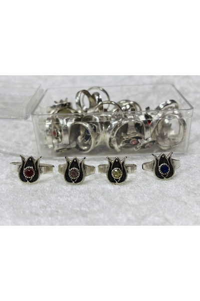 Muensu 40-Piece Distribution Ring, Hajj and Umrah Material, Cast Ring, Hajj, ...