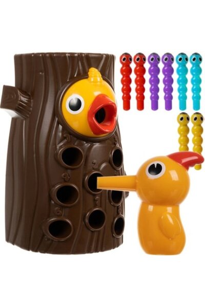 OEM Interactive Magnetic Skill Game, The Hammer Catching Worms from the Numbe...