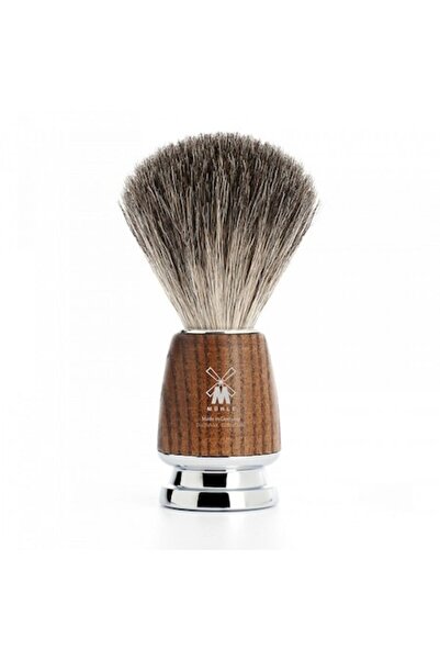 Muehle Pămătuf de ras Pure Badger cu mâner din lemn de frasin 81H220