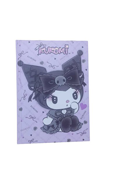 GenelTedarik Kuromi Çizgili Defter