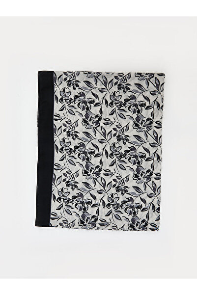 LC Waikiki Vizyon New Season Floral Patterned Women's Shawl