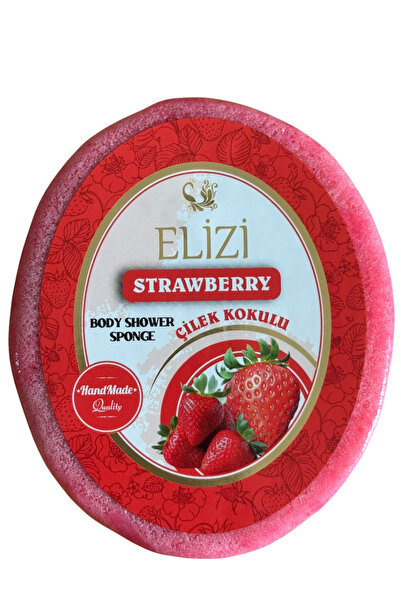 eliz SÜNGERLİ SABUN ÇİLEK 150 GR