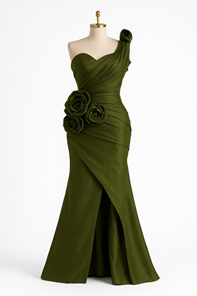 Diva style فستان سهرة ناعم وراقي