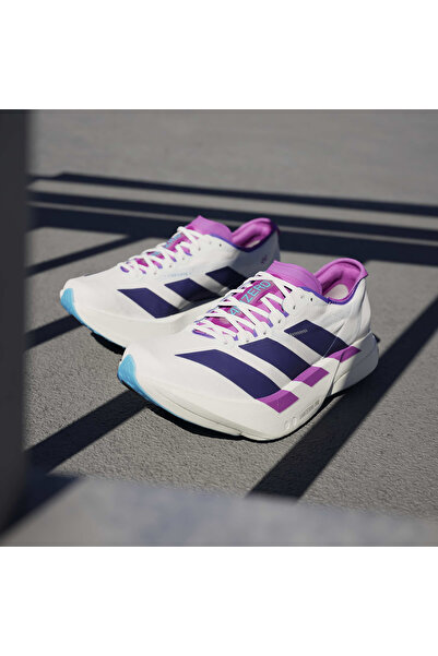 adidas Adizero Adios Pro 4 Women's White Running Shoes Jp6397