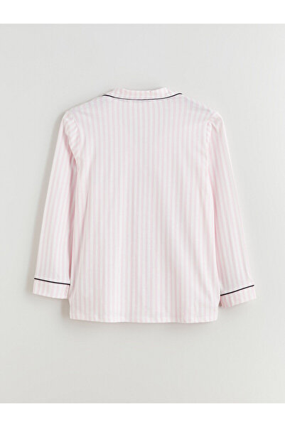 LC Waikiki İzr New Season Plus Size Embroidered Women's Pajama Set