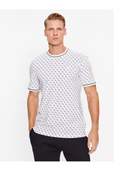 Guess Ανδρικό T-Shirt Λευκό Z2YI05J1314