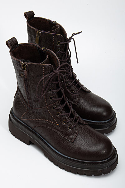 Elile Shoes Hakiki Deri 35 Numaradan 41-42-43 Numaraya Kadar Kadın Kışlık Bot