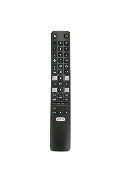 Generic TCL Allimity Screen Remote Control Black