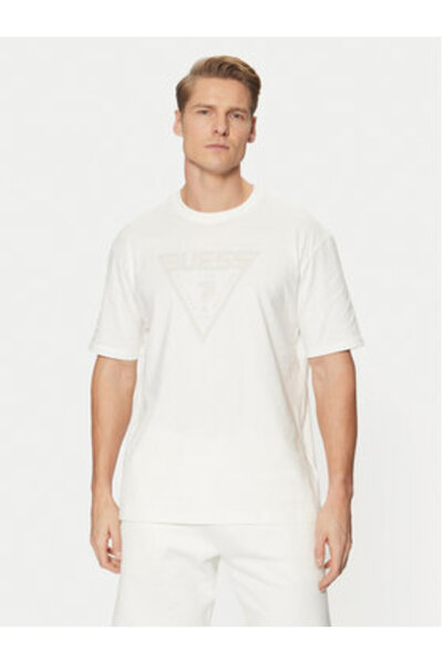 Guess Ανδρικό T-Shirt Λευκό Z4BI02I3Z14