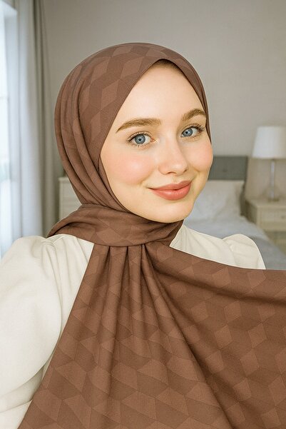 VIEN POLO شال قطني ذو ملمس طبيعي