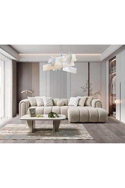 NAYAR HOME DESİGN NERON KÖŞE 03 BUKLE KUMAŞ