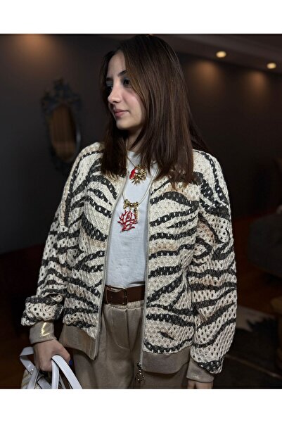 MODAGK Gold Detailed Design Imported Jacket