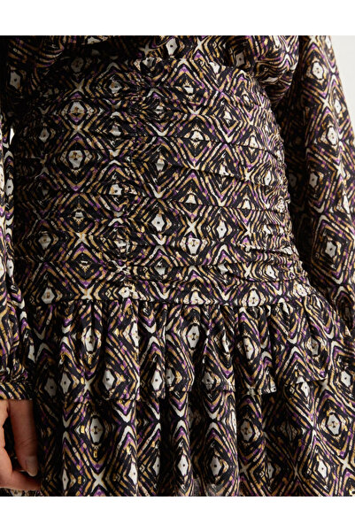 SCALPERS Scalpers mini skirt, mixed colors