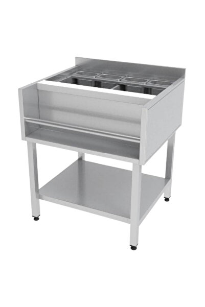 Moratti România Masa inox Moratti pregatire cocktail, 800x700x900 mm