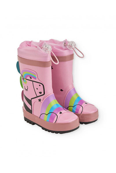 Tuc Tuc Unicorn Tasarımlı Kız Çocuk Yağmur Çizmesi