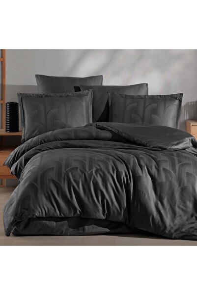 OEM Lenjerie de pat premium, JAQUARD, din bumbac 100%, model "Camille", cu im...