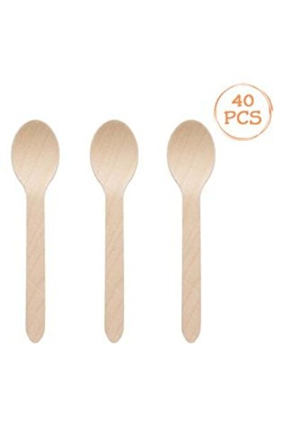 OEM Wooden Spoons 16 cm - 40 pcs