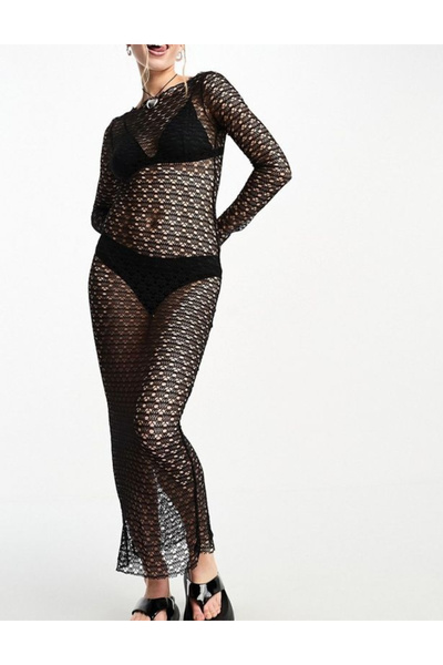 collusion Collusion maxi dress, black