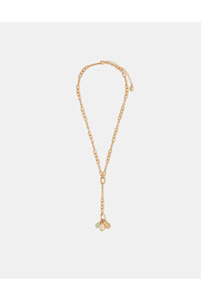 Accessorize Taşlı Y Kolye