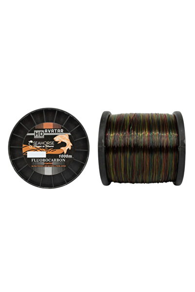 SEA HORSE أفاتار 0.80 مم 1000 متر لفة مموهة