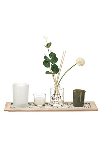 OEM Scented Stick Holder Set Oil with Plant Sticks & Candle Style Refinement Ambiance