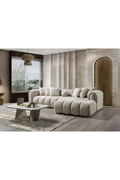 NAYAR HOME DESİGN NERON KÖŞE 03 BUKLE KUMAŞ