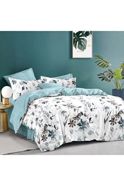 OEM Lenjerie de pat, din poliester, economy, cu imprimeu, din 4 piese, pentru...