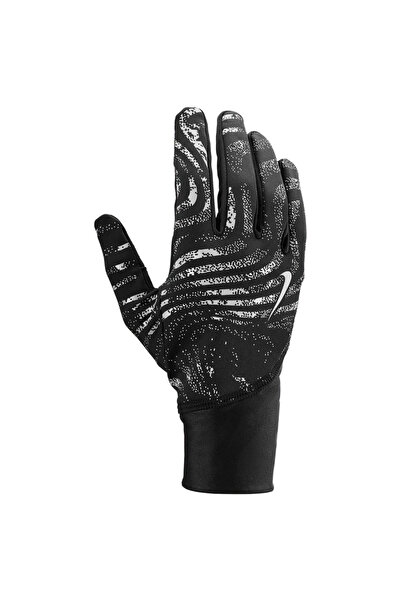 Nike Pacer Midweight Rg Reflective Unisex Siyah Koşu Eldiveni N.101.3203.082.SL